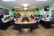 ทน.แม่สอด จัดประชุมคณะกรรมการศูนย์ปฏิบัติการควบคุมโรคเทศบาลนครแม่สอดและออกตรวจห้างร้าน ร้านสะดวกซื้อ ร้านอาหาร ร้านนวดต่างๆ และสถานศึกษาในเขตเทศบาล