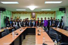 ทน.แม่สอด จัดประชุมคณะกรรมการศูนย์ปฏิบัติการควบคุมโรคเทศบาลนครแม่สอดและออกตรวจห้างร้าน ร้านสะดวกซื้อ ร้านอาหาร ร้านนวดต่างๆ และสถานศึกษาในเขตเทศบาล