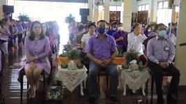 ทน.แม่สอด จัดโครงการสร้างเสริมคุณธรรม จริยธรรม พนักงานเทศบาลนครแม่สอด ประจำปี 2563