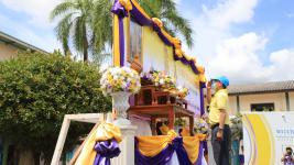 ผู้บริหาร ทน.แม่สอด ร่วมกิจกรรมการตรวจหาโรคติดเชื้อไวรัสโคโรนา 2019 โดยรถพระราชทานตรวจโรคติดเชื้อชีวนิรภัย จังหวัดตาก