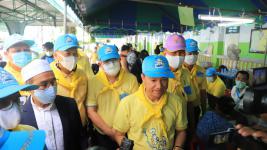 ผู้บริหาร ทน.แม่สอด ร่วมกิจกรรมการตรวจหาโรคติดเชื้อไวรัสโคโรนา 2019 โดยรถพระราชทานตรวจโรคติดเชื้อชีวนิรภัย จังหวัดตาก