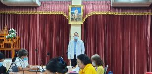 นายกเทศมนตรี เข้าเยี่ยมการสอบนักเรียนวิชชาลัยสูงวัยเทศบาลนครแม่สอด