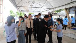ทน.แม่สอด ร่วมให้การต้อนรับคณะกรรมาธิการการคุ้มครองผู้บริโภค