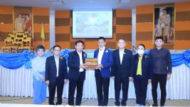 ทน.แม่สอด ร่วมให้การต้อนรับคณะกรรมาธิการการคุ้มครองผู้บริโภค