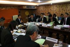 การประชุมคณะทำงานเร่งรัดกำกับ ดูแล และติดตามผลการแก้ไขปัญหาระยะเร่งด่วนของการจัดตั้งเขตพัฒนาเศรษฐกิจพิเศษแม่สอด 
