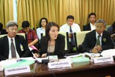 การประชุมคณะทำงานเร่งรัดกำกับ ดูแล และติดตามผลการแก้ไขปัญหาระยะเร่งด่วนของการจัดตั้งเขตพัฒนาเศรษฐกิจพิเศษแม่สอด 