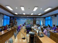 นายกเทศมนตรีและนายก อบต.แม่ปะ ร่วมประชุมการขออนุญาตใช้พื้นที่สาธารณประโยชน์