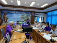 นายกเทศมนตรีและนายก อบต.แม่ปะ ร่วมประชุมการขออนุญาตใช้พื้นที่สาธารณประโยชน์