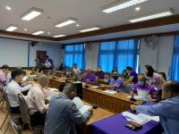 นายกเทศมนตรีและนายก อบต.แม่ปะ ร่วมประชุมการขออนุญาตใช้พื้นที่สาธารณประโยชน์