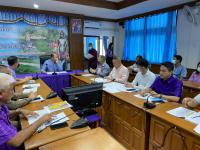 นายกเทศมนตรีและนายก อบต.แม่ปะ ร่วมประชุมการขออนุญาตใช้พื้นที่สาธารณประโยชน์