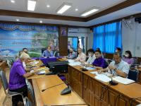นายกเทศมนตรีและนายก อบต.แม่ปะ ร่วมประชุมการขออนุญาตใช้พื้นที่สาธารณประโยชน์