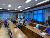 นายกเทศมนตรีและนายก อบต.แม่ปะ ร่วมประชุมการขออนุญาตใช้พื้นที่สาธารณประโยชน์