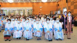 เทศบาลนครแม่สอด จัดพิธีมอบเกียรติบัตรผู้จบหลักสูตร “วิชชาลัยสูงวัยนครแม่สอด” รุ่นที่ 2