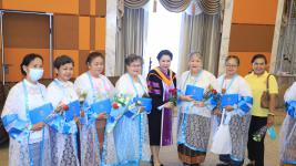 เทศบาลนครแม่สอด จัดพิธีมอบเกียรติบัตรผู้จบหลักสูตร “วิชชาลัยสูงวัยนครแม่สอด” รุ่นที่ 2