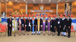 เทศบาลนครแม่สอด จัดพิธีมอบเกียรติบัตรผู้จบหลักสูตร “วิชชาลัยสูงวัยนครแม่สอด” รุ่นที่ 2