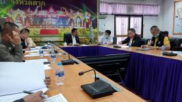 นายกเทศมนตรีมอบรองนายกฯ ประชุมคณะกรรมการโรคติดต่อจังหวัดตาก ครั้งที่ 34/2563