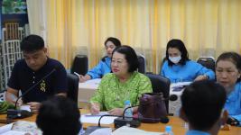 ทน.แม่สอด จัดการประชุมคณะกรรมการพัฒนาท้องถิ่นเทศบาลนครแม่สอดเพื่อร่วมพิจารณาร่างแผนพัฒนาท้องถิ่น (พ.ศ.2561-2565) เพิ่มเติม ครั้งที่ 8 พ.ศ.2563