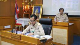 สภาเทศบาลนครแม่สอด ประชุมสภาสมัยวิสามัญ สมัยที่ 3 ประจำปี พ.ศ. 2563