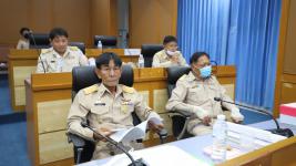 สภาเทศบาลนครแม่สอด ประชุมสภาสมัยวิสามัญ สมัยที่ 3 ประจำปี พ.ศ. 2563