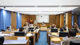 สภาเทศบาลนครแม่สอด ประชุมสภาสมัยวิสามัญ สมัยที่ 3 ประจำปี พ.ศ. 2563