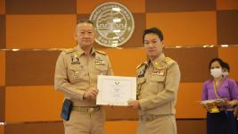 นายกเทศมนตรีพร้อมคณะผู้บริหาร เข้าร่วมโครงการอบรมเชิงปฏิบัติการแลกเปลี่ยนเรียนรู้การบริหารจัดการขยะมูลฝอย