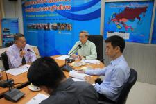เทศบาลนครแม่สอดประชุมคณะทำงานการพัฒนาเศรษฐกิจท้องถิ่น (Local Economic Development)