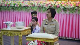 ทน.แม่สอด จัดพิธีแสดงกตเวทิตาจิตเกษียณอายุราชการ