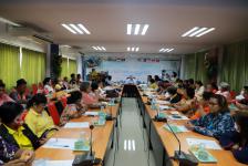 เทศบาลนครแม่สอด จัดประชุมการหารือและแก้ไขปัญหาของเทศบาลนครแม่สอด สถานการณ์และมาตรการเฝ้าระวังหมอกควัน PM 2.5 และการป้องกันโรคติดเชื้อไวรัสโควิค-๑๙ ในพื้นที่เทศบาลนครแม่สอด