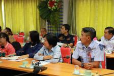 เทศบาลนครแม่สอด จัดประชุมการหารือและแก้ไขปัญหาของเทศบาลนครแม่สอด สถานการณ์และมาตรการเฝ้าระวังหมอกควัน PM 2.5 และการป้องกันโรคติดเชื้อไวรัสโควิค-๑๙ ในพื้นที่เทศบาลนครแม่สอด