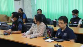 นายกเทศมนตรี เรียกประชุมเข้มทีมเฉพาะกิจเทศบาลเร่งดำเนินมาตรการเฝ้าระวังแก้ปัญหาโควิด-19