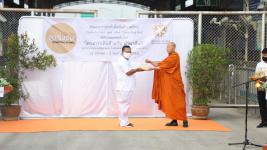 นายกเทศมนตรี เป็นประธานพิธีเปิดโครงการธรรมยาตราแห่งสันติภาพเพื่อสันติสุขของแผ่นดิน