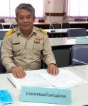 นายกเทศมนตรีมอบรองนายกฯ ประชุมรับมอบนโยบายการปฏิบัติงานจากผู้ว่าราชการจังหวัดตาก