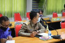 นายกเทศมนตรี มอบอุปกรณ์ป้องกันการแพร่ระบาดของโรคติดเชื้อโควิด-19
