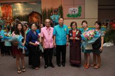 จัดกิจกรรมวันแม่แห่งชาติและมอบรางวัลแม่ดีเด่นในชุมชนเทศบาลนครแม่สอดประจำปี 2556
