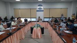 รองนายกฯ ประชุมคณะกรรมการโรคติดต่อจังหวัดตาก ครั้งที่ 45/2563