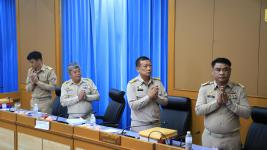 สภาเทศบาลนครแม่สอด ประชุมสภาสมัยสามัญ สมัยที่ 4 ประจำปี พ.ศ. 2563