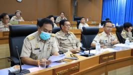 สภาเทศบาลนครแม่สอด ประชุมสภาสมัยสามัญ สมัยที่ 4 ประจำปี พ.ศ. 2563