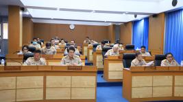 สภาเทศบาลนครแม่สอด ประชุมสภาสมัยสามัญ สมัยที่ 4 ประจำปี พ.ศ. 2563