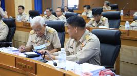 สภาเทศบาลนครแม่สอด ประชุมสภาสมัยสามัญ สมัยที่ 4 ประจำปี พ.ศ. 2563