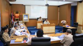 สภาเทศบาลนครแม่สอด ประชุมสภาสมัยสามัญ สมัยที่ 4 ประจำปี พ.ศ. 2563