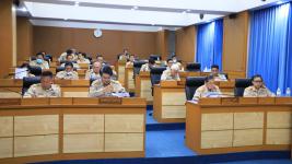 สภาเทศบาลนครแม่สอด ประชุมสภาสมัยสามัญ สมัยที่ 4 ประจำปี พ.ศ. 2563