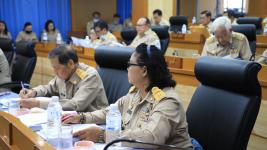 สภาเทศบาลนครแม่สอด ประชุมสภาสมัยสามัญ สมัยที่ 4 ประจำปี พ.ศ. 2563