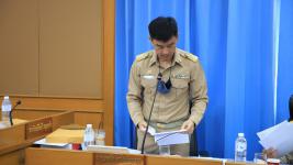 สภาเทศบาลนครแม่สอด ประชุมสภาสมัยสามัญ สมัยที่ 4 ประจำปี พ.ศ. 2563