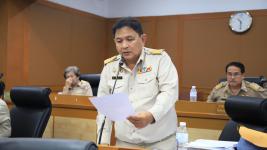 สภาเทศบาลนครแม่สอด ประชุมสภาสมัยสามัญ สมัยที่ 4 ประจำปี พ.ศ. 2563