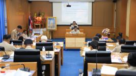 สภาเทศบาลนครแม่สอด ประชุมสภาสมัยสามัญ สมัยที่ 4 ประจำปี พ.ศ. 2563