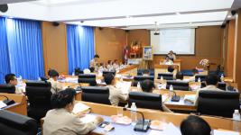 สภาเทศบาลนครแม่สอด ประชุมสภาสมัยสามัญ สมัยที่ 4 ประจำปี พ.ศ. 2563