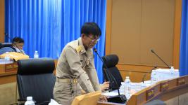 สภาเทศบาลนครแม่สอด ประชุมสภาสมัยสามัญ สมัยที่ 4 ประจำปี พ.ศ. 2563