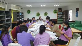 เทศบาลนครแม่สอด จัดประชุมหารือการปฏิบัติงานด้านการบริหารงานของส่วนราชการ