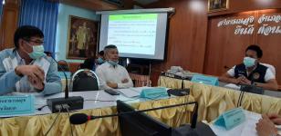 ทน.แม่สอด ร่วมประชุมคณะอนุกรรมการสาธารณสุขอำเภอแม่สอด (เศรษฐกิจพิเศษ) ตามพระราชบัญญัติการสาธารณสุข พ.ศ.2535