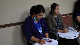 ทน.แม่สอด จัดการประชุมซักซ้อมการจัดทำแบบคำของบประมาณรายจ่าย ประจำปีงบประมาณ พ.ศ.2565